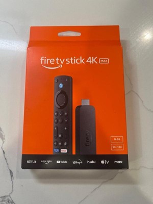 Fire Tv Stick 4k Max Streaming Device, Wi-fi 6, Alexa Voice Remote -  Includes Tv Controls (2023) : Target