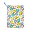 Yoobi SmileyWorld Single Zip Binder Case Multicolor Smiley - 4 of 4