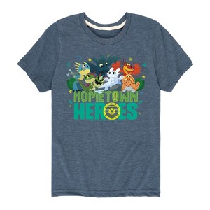 Boys' - How to Train Your Dragon - Hometown Heros Short Sleeve Graphic T-Shirt - 1 of 4