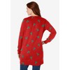 Woman Within Perfect Longer-Length Cotton Cardigan - 3 of 4