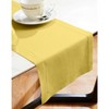 Solino Home Linen Hemstitch Table Runner | Sonoma - 3 of 4