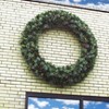 60" Prelit Wintry Pine Artificial Wreath Clear Lights - National Tree Company - 2 of 4