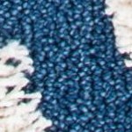 cream/blue