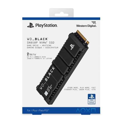 Disque dur SSD PlayStation édition limitée Last of Us Part II