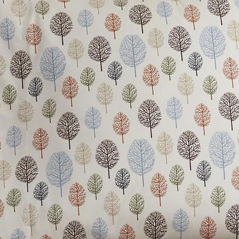 Shavel Micro Flannel Printed Sheet Set - Trees, 3 of 4