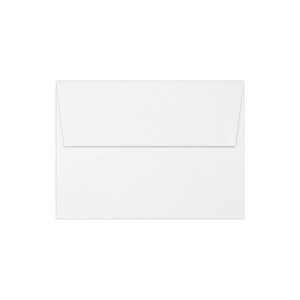 LUX A7 Invitation 100% Recycled Envelopes 5.25" x 7.25" White 50/Box 4880-WPC-50 - 1 of 3