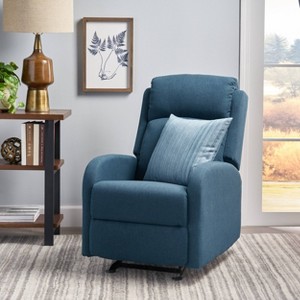 Alouette Rocking Recliner - Christopher Knight Home - 1 of 4