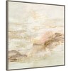 30" x 30" Ivory Hues by Silvia Vassileva Framed Canvas Wall Art Print - Amanti Art: Modern Decor, Hand-Stretched, Polystyrene Frame - 2 of 4