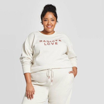 women's embroidered sweatshirt