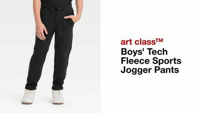 Boys' Tech Fleece Sports Jogger Pants - art class™, 2 of 5, play video