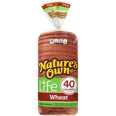 Nature's Own Life Wheat Bread - 16oz