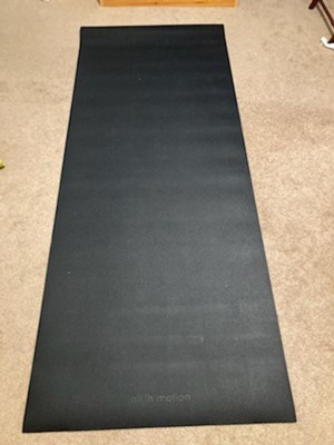 Marcy Equipment Mat  MAT-366 Quality Light Weight Gym Mat