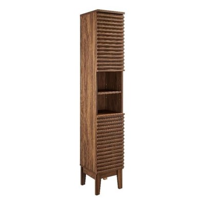 Modway Render Tall Narrow Bathroom Storage Tower