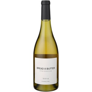 Bread & Butter Chardonnay White Wine - 750ml Bottle - 1 of 4