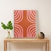 Sunshinecanteen Sahara Framed Canvas - Society6 - 3 of 4