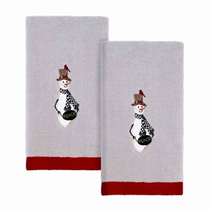 Avanti Country Friends 2-Pack Fingertip Towel Set - 1 of 3