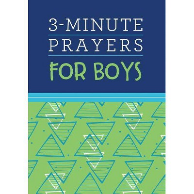 3-Minute Prayers for Boys - (3-Minute Devotions) by  Josh Mosey (Paperback)