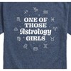 Men's - Instant Message - One Of Those Astrology Girls Short Sleeve Graphic T-Shirt - 2 of 4