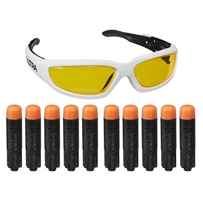 nerf goggles target