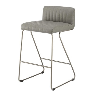 New Pacific Direct Raoul PU Counter Stool
