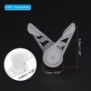 Unique Bargains 360 Degree Plant Stem Training Clips for Low Stress Training Control - 2 of 4