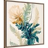 Amanti Art Botanical Radiance IV by Lazar Studio Framed Wall Art Print - 2 of 4