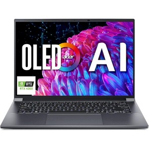 Refurbished Swift X 14 14 inch Full HD Intel Core i7 16GB RAM 512GB SSD NVIDIA RTX 4060 Laptop Manufacturer Refurbished - 1 of 4