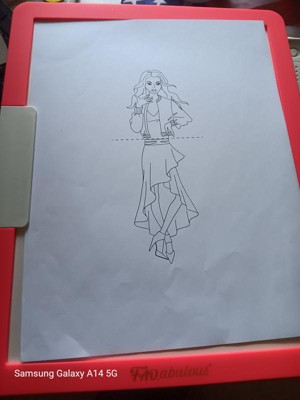 FAO Schwarz Flawless Fashion Designer Light-Up Tracing Tablet : Target