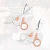 Unique Bargains Frosted Hair Cutting Scissors 1 Set - 4 of 4