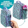 Bentology Insulated Lunch Box w Snack Pocket & Water Bottle Holder - Boys or Kids Lunchbox Tote Keeps Food Hotter or Colder Longer - Reusable Bag Fits - 3 of 3