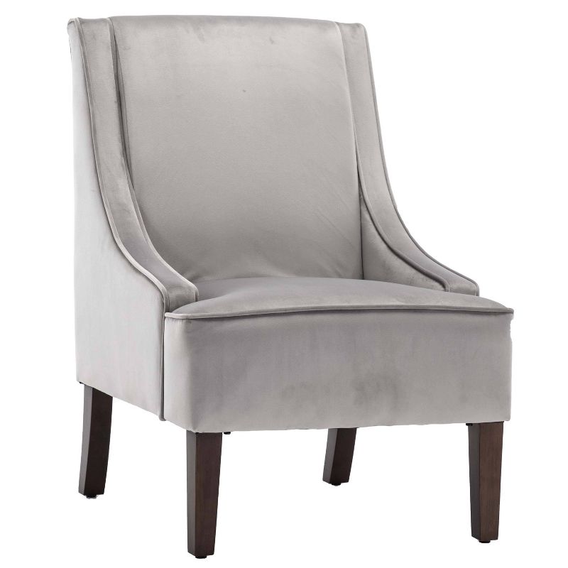 Swoop Arm Accent Chair - WOVENBYRD, 3 of 11