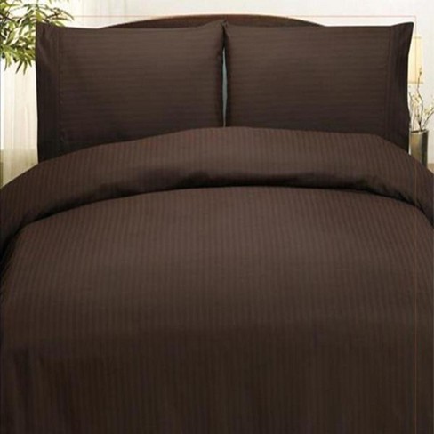 Ben&Jonah Designer Plush King 8 Piece Set: Embossed Dobby Stripe Microfiber Bed In A Bag -Sage main image 0