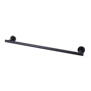 WOWOW 36 in. Stainless Steel Wall Mounted Single Towel Bar in Brushed Nickel - 1 of 1