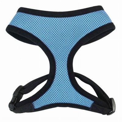 Casual Canine Pastel Mesh Harness XL Blue