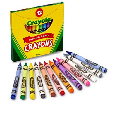 Crayola Crayons 12 Pack (52-0012)