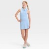 Girls' Uniform Polo Dress - All In Motion™ - 3 of 3
