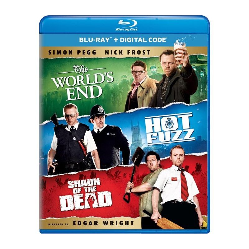 The World&#39;s End/Hot Fuzz/Shaun of the Dead, 1 of 2