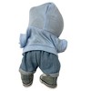 Casual Hoodie, Jeans, and Sneakers Outfit for 17.5 Labubu Dolls - 3 of 4