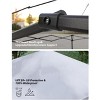 10x10 Pop Up Canopy Tent Outdoor Gazabo with 4 Removable Sidewalls, Heavy Duty Commercial Instant Tent Shelter for Parties, Garden, Patios - 4 of 4