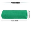 Unique Bargains Sweat Absorbing Cotton Yarn Latex Wrist Sweatbands Wrist Band 3.15"x5.91" 1 Pair - 4 of 4