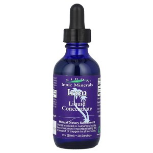 Eidon Ionic Minerals Iron, Liquid Concentrate, 5 mg, 2 oz (60 ml) - 1 of 2