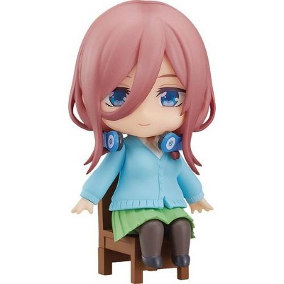 Good Smile - Quintessential Quintuplets Movie - Miku Nendoroid Swacchao Action Figure