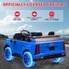 24V Kids Ride on Car Licensed Cadillac 2 Seater Ride on Truck Toy Battery Powered Electric Car for Toddlers - 2 of 4
