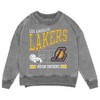 NBA Los Angeles Lakers Kids' Crew Fleece Sweatshirt - 2 of 3