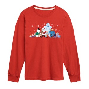 Boys' - Rudolph - Rudolph Long Sleeve Graphic T-Shirt - 1 of 3
