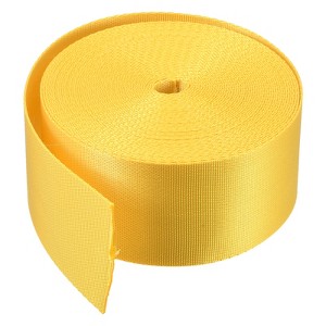 Unique Bargains Flexible Backpack Outdoor Tight Weave Flat Nylon Webbing Straps - 1 of 3