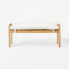 Ventura Bench Natural - Threshold™ designed with Studio McGee - image 2 of 4