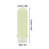 Unique Bargains Portable Leak-proof Strap Silicone Pump Bottle 1 Pc - 4 of 4