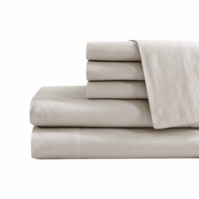 Tommy Bahama Solid Sateen Bonus Sheet Set