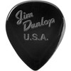 Dunlop Peter Frampton Vintage Jazz Teardrop Black Picks 2.08 mm 24 Pack - 4 of 4
